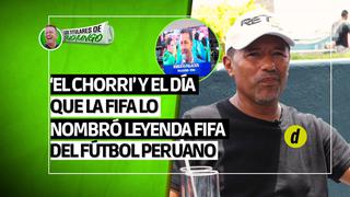 ‘El Chorri’ Palacios y el día que fue homenajeado por la FIFA en el Mundial de Rusia 2018