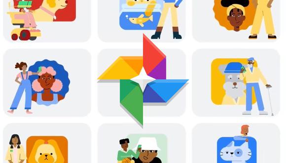 Puedes escoger un total de 10 'caras' con el nuevo widget de Google Fotos (Foto: Android)