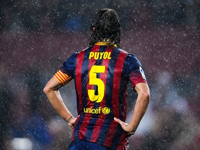Carles Puyol dejó el Barcelona en 2014. (Foto :Getty Images)