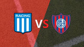 Segundo gol de San Lorenzo que le gana a Racing Club por 2 a 1