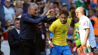 "Es letal": los halagos de Tité a Neymar luego de brillar en amistoso ante Austria