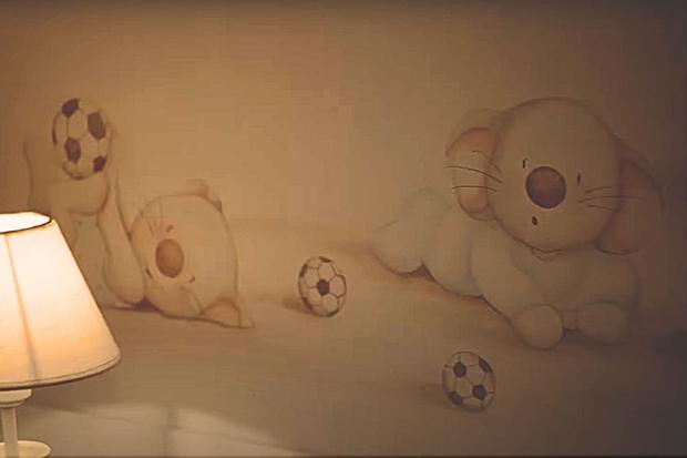 El fútbol sigue presente en la vida de Sasha y Milan (Foto: Shakira / YouTube)