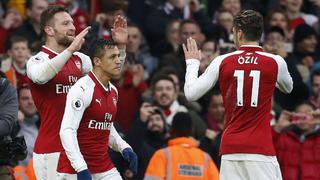 Dueños de Londres: Arsenal ganó 2-0 al Tottenham en el derbi londinense por la Premier League