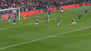 Es el goleador: Chicharito Hernández marcó empate para West Ham en el duelo ante Chelsea [VIDEO]