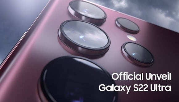 Samsung Galaxy S22 Ultra: precio y características del móvil de alta gama. (Foto: Samsung)