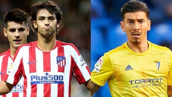 Se aplazó el duelo entre Atlético Madrid y Cádiz. (Agencias)