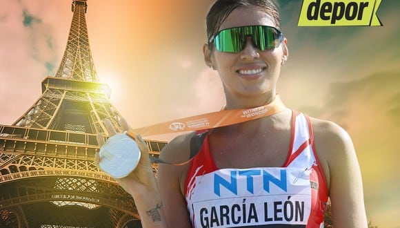 Kimberly García: “Seré la mejor cuando tenga una medalla olímpica; sueño con el oro en París”. (Diseño: Depor)