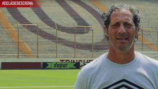 Pedro Troglio invita a hinchas de Universitario a su primer clásico ante Alianza Lima [VIDEO]