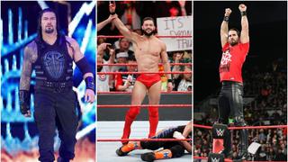 Los que más celebraron: las superestrellas de WWE con más victorias en 2017