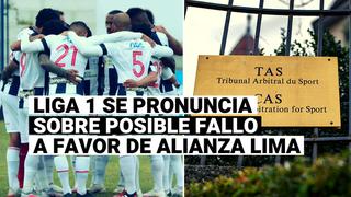 Villavicencio sobre el caso de Alianza Lima: “La Liga tiene que acatar lo establecido por el TAS”
