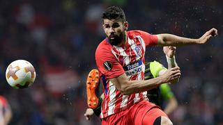 Todavía no: la curiosa respuesta de Diego Costa tras vencer al Sporting de Lisboa por Europa League