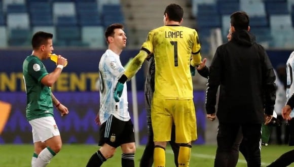 Carlos Lampe reveló su buena relación con Lionel Messi dentro y fuera del campo. (Foto: Agencias)