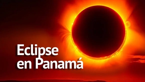 El eclipse solar de Anilla de Fuego se podrá ver en vivo y en directo desde Panamá este sábado 14 de octubre por NASA TV. (Foto: EFE)