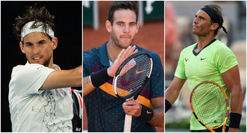 Las principales figuras del tenis que no participarán de los Juegos Olímpicos Tokio 2020. (Difusión)
