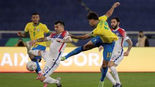 Van por el título: Brasil derrotó 1-0 a Chile y avanzó a las semifinales de la Copa América 2021