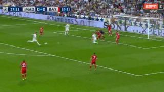 A quemarropa: Ramos metió un zapatazo y Boateng sacó la pelota casi en la línea [VIDEO]