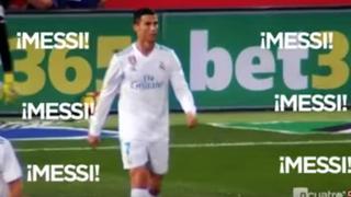 Cabizbajo, triste y desaparecido: el viral de la frustración de Cristiano Ronaldo ante Girona [VIDEO]