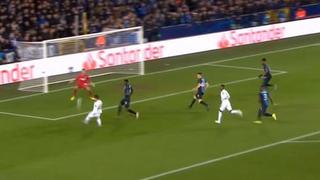 Por poquito: Luka Jovic a punto de anotar el primer del Real Madrid ante el Brujas [VIDEO]