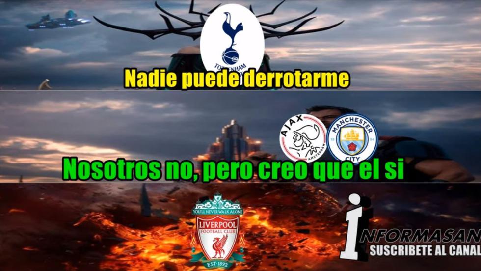 Liverpool vs. Tottenham: los mejores memes del triunfo 'red' en el Wanda Metropolitano por ...