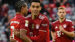 Cambiaron su postura: Gnabry y Musiala del Bayern Munich ya se vacunaron, revelan en Alemania