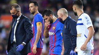 El Barça oculta información: Agüero sufre arritmia cardíaca y su carrera corre peligro