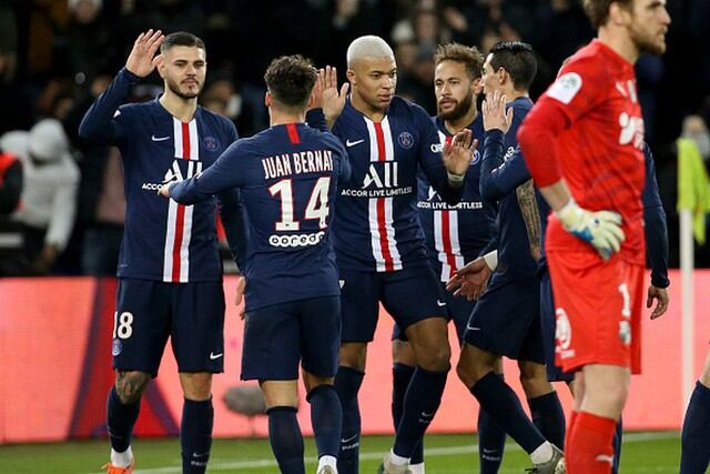 4. Club: PSG | Partidos: 559 | Puntos: 1233. (Getty)