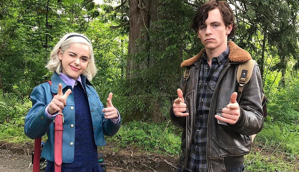 Estas son las primeras imágenes del rodaje de la tercera entrega de "El mundo oculto de Sabrina". (Foto: Instagram)