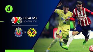 Chivas vs. América: horarios, apuestas y canales de TV para ver la semifinal de ida de la Liguilla MX