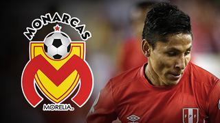 Raúl Ruidíaz tendría todo arreglado con el Monarcas Morelia de México