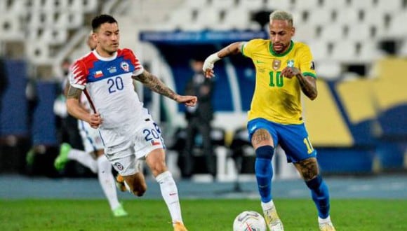 Alineación Chile vs. Brasil HOY: los titulares de Lasarte y Tite por Eliminatorias Qatar 2022. (Foto: EFE)