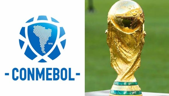 Conmebol rechaza propuesta de la FIFA sobre la Copa del Mundo. (Foto: Composición)