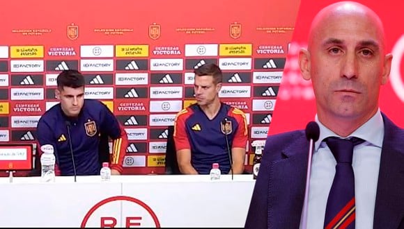 Los capitanes de la selección española se pronuncian contra Rubiales- (Foto: La Razón/EFE)