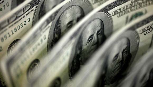 El dólar se cotizaba en 20,5633 pesos en México este viernes. (Foto: AFP)