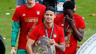 Ya está: James Rodríguez definió su futuro en Bayern Munich, ¿se queda o vuelve al Madrid?
