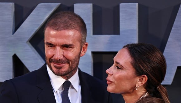 CELEBS | David Beckham critica a su esposa Victoria por decir que es de “clase obrera”. (Foto: AFP)