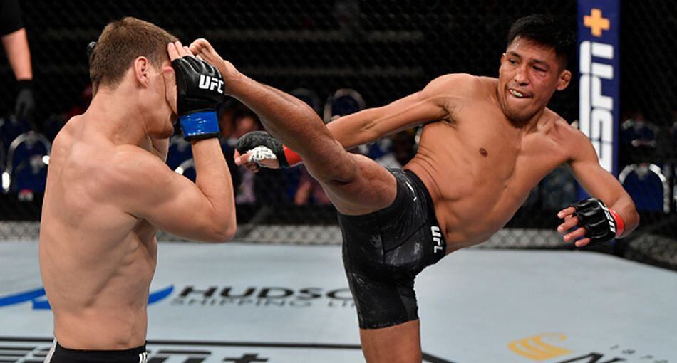 Evento de UFC en Brasil, en el que peleará el peruano Enrique Barzola, se realizará sin público . (Getty Images)