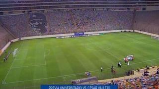 Así luce el estadio Monumental horas antes del Universitario vs. César Vallejo [VIDEO]