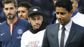 Y todo por querer irse al Barcelona: Neymar iba a sufrir curioso castigo de parte del presidente del PSG