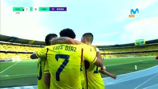 ¡Gol de James Rodríguez! Así anotó el 1-0 de Colombia vs. Uruguay