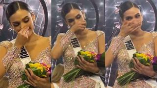 Miss Universo: Las lágrimas de Janick Maceta al ser elegida segunda finalista | VIDEO