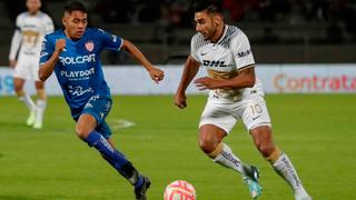 ¡No se hicieron daño! Pumas empató 0-0 con Necaxa en la Copa Sky 2022