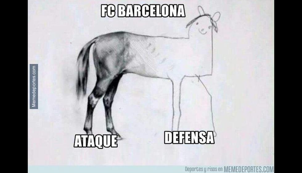 Barcelona vs. Eibar: los mejores memes del empate en Ipurúa por la liga española. (Foto: Facebook)