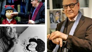 Fallece Quino, el creador de “Mafalda”, a los 88 años