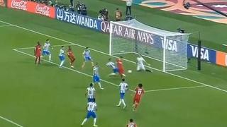 Con jugadón de Salah: el gol de Firmino para 2-1 del Liverpool sobre Monterrey en Mundial de Clubes [VIDEO]