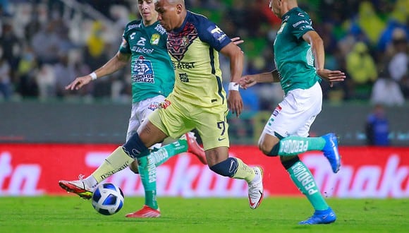 América vs. León se vieron las caras este sábado por la jornada 7 de la Liga MX 2021 (Foto: Getty Images).