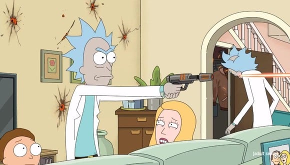 Hace medio año se estrenó la cuarta temporada de "Rick and Morty" en Netflix. (Foto: Captura de YouTube).