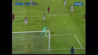 Con Butrón rendido: Alberto Rodríguez salvó cerca de la línea de gol ante Municipal [VIDEO]