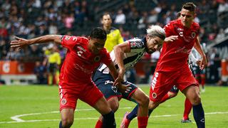 Monterrey empató 1-1 con Veracruz por la fecha 17 del Apertura 2019 Liga MX