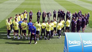 A sus casas: Barcelona suspendió entrenamientos del equipo como medida preventiva por el coronavirus