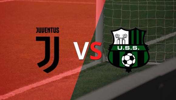 Italia - Serie A: Juventus vs Sassuolo Fecha 1